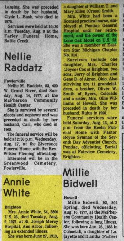 Lone Oak Motel - Af184 (newer photo)